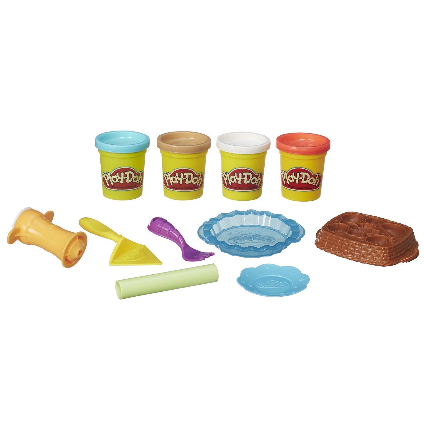 Play-Doh Dough Playful Pies Dough Play Set