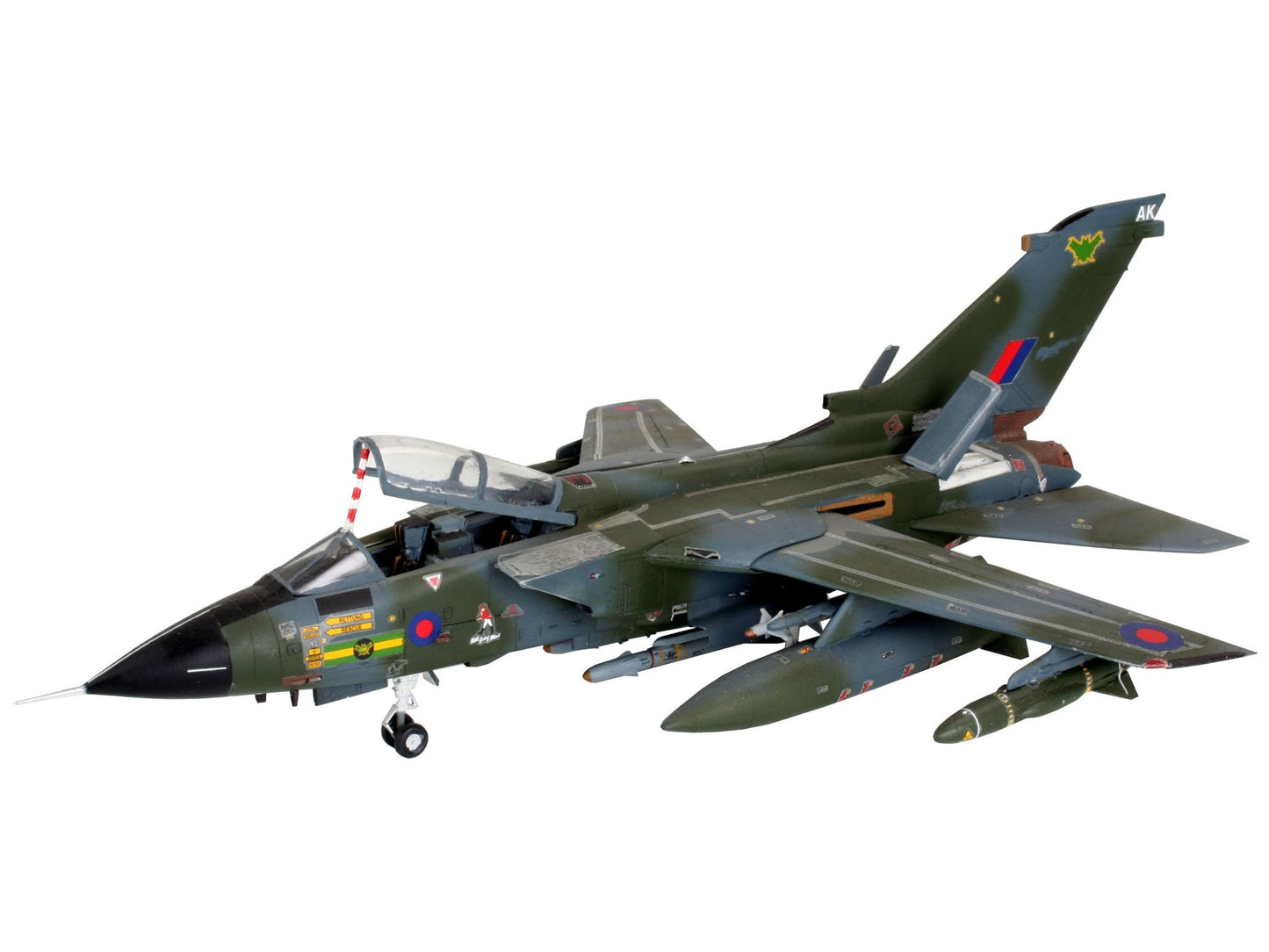 Revell 04619 1:72 Scale Tornado Gr.1 Raf, 24.3 Cm In Length,20.1 Cm Span Width