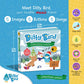 Ditty Bird Christmas Musical Book For Toddlers - Interactive Sound Book With Jingle Bells & Holiday Songs For Babies 1-3 | Sturd