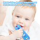 Ersihua 2-Pack Silicone Baby Teething Toys, Tv Remote Teethers For 6-12-18 Months Infant, Fire Remote Shape Toddlers Silicone Te
