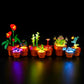 Briksmax Light Kit For Lego-10329 Tiny Plants - Compatible With Lego Icons Building Set- Not Include Lego Set