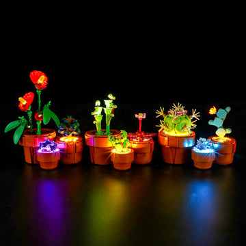 Briksmax Light Kit For Lego-10329 Tiny Plants - Compatible With Lego Icons Building Set- Not Include Lego Set