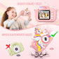 Kids Camera Toys Digital Camera For Girls Boys, Christmas Birthday Gifts For Kids Age 3-12, Selfie 1080P Hd Video Digital Camera For 3 4 5 6 7 8 9 10 Year Old Girls With 32Gb Tf Card