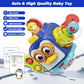 Moontoy Activity Busy Cube Toddlers 1-3, Sensory Montessori Toys For 1 Year Old Boy Baby Toys 12-18 Months Stocking Stuffers, Airplane Travel Fidget 1St Birthday Valentines Gift Easter Basket Stuffers