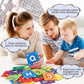 26 Pcs Early Childhood Enlightenment Book,Soft Alphabet Cards,Abc Learning Flash Cards With Storage Bag,Soft Letter Early Educat