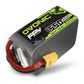 Ovonic 6S Lipo Battery 100C 1550Mah 22.2V Lipo Battery With Xt60 Connector For Rc Fpv Racing Drone Quadcopter