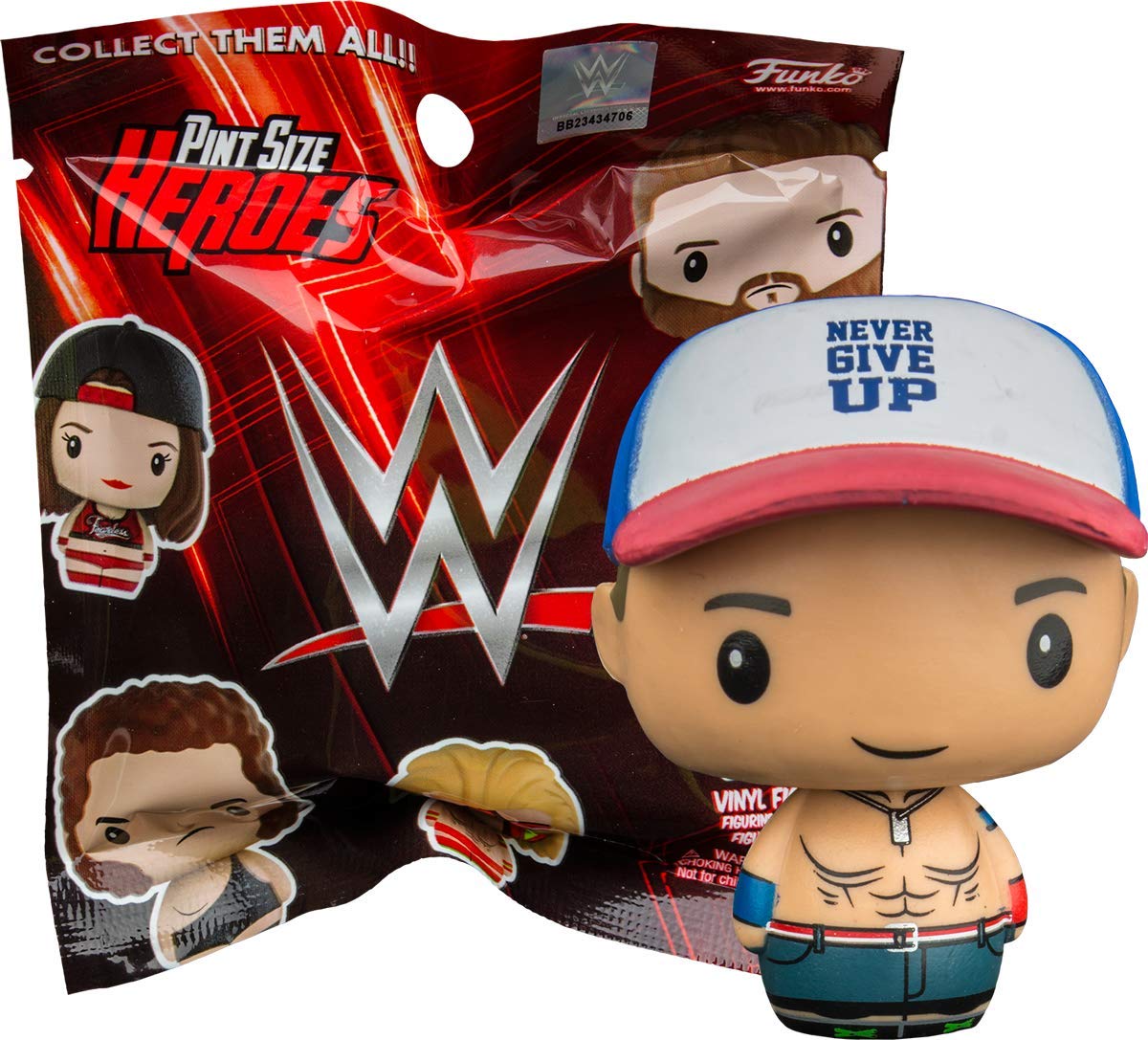 Funko Pint Size Heroes Wwe Superstars Action Figure