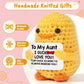 Mbl Funny Birthday Gifts For Aunt - To My Aunt, Handmade Crochet Small Cute Duck Doll For Aunt Auntie Birthday Mothers Day Chris