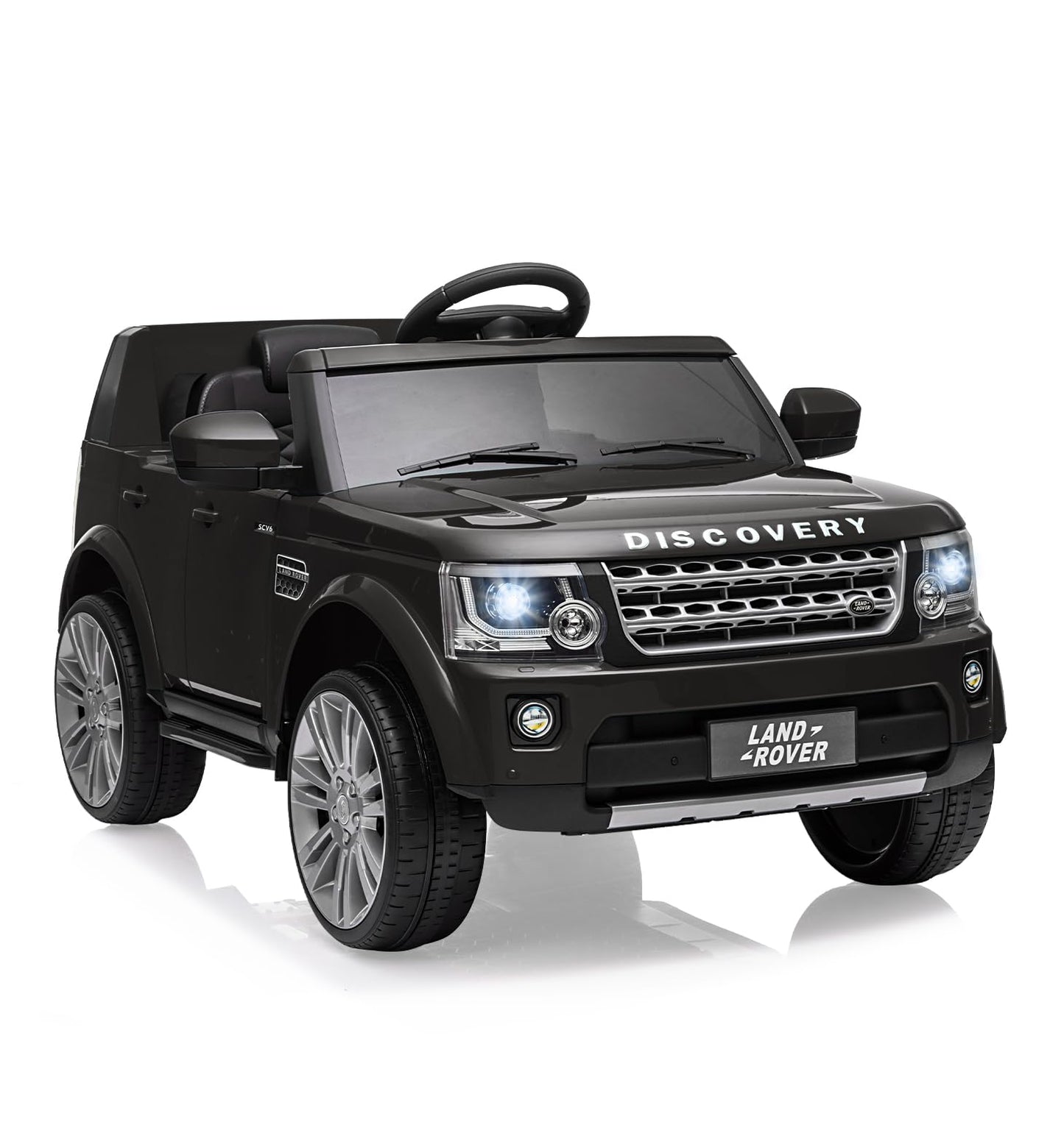 Gaomon Licensed Land Rover Ride On Car, 12V 4.5 Mph Ride On Toys For Toddler 3-8, Kids Electric Car With Parent Remote Control,