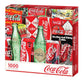 Springbok'S 1000 Piece Jigsaw Puzzle Vintage Soda Cans - Made In Usa