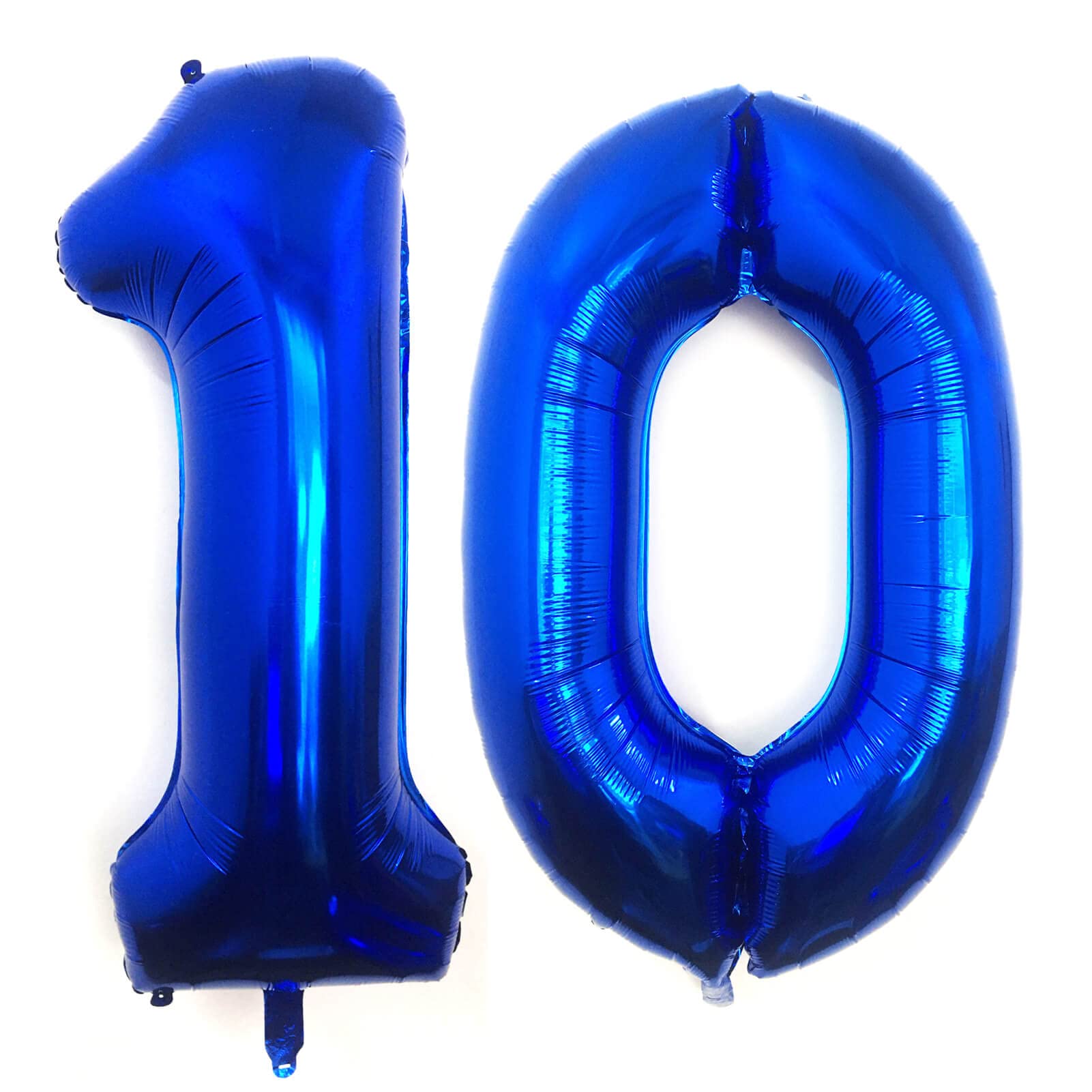 40 Inch Navy Blue 10 Number Balloons Giant 10 Balloons Navy Blue Birthday 10 Balloons 10Th Birthday Anniversary Events Party Dec