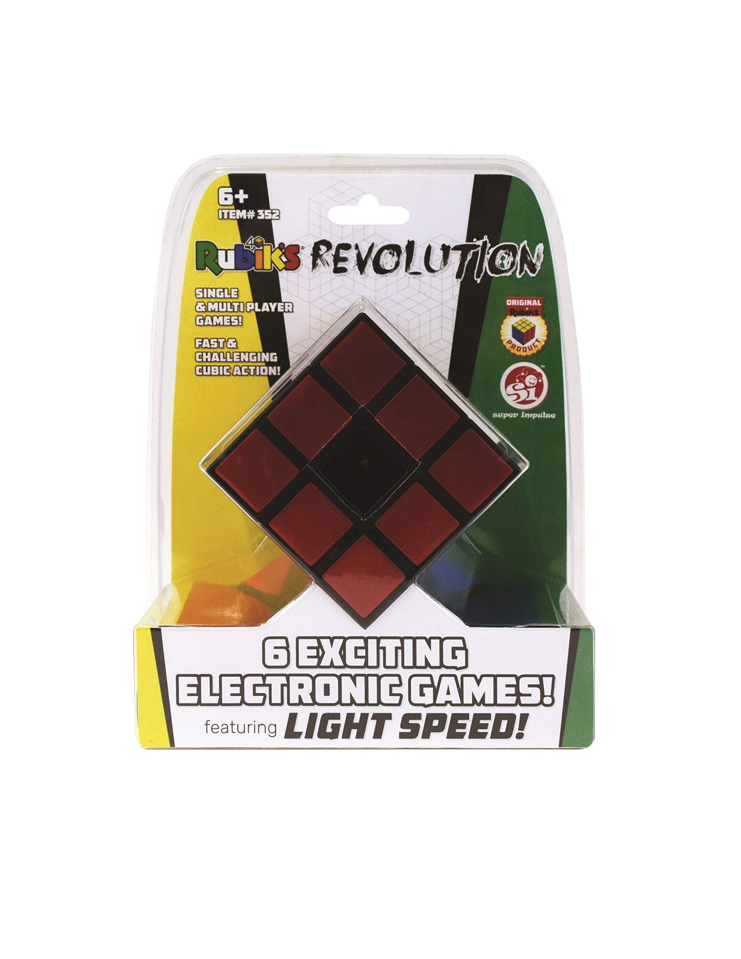 Super Impulse Rubik'S Revolution, Multi, Model:352