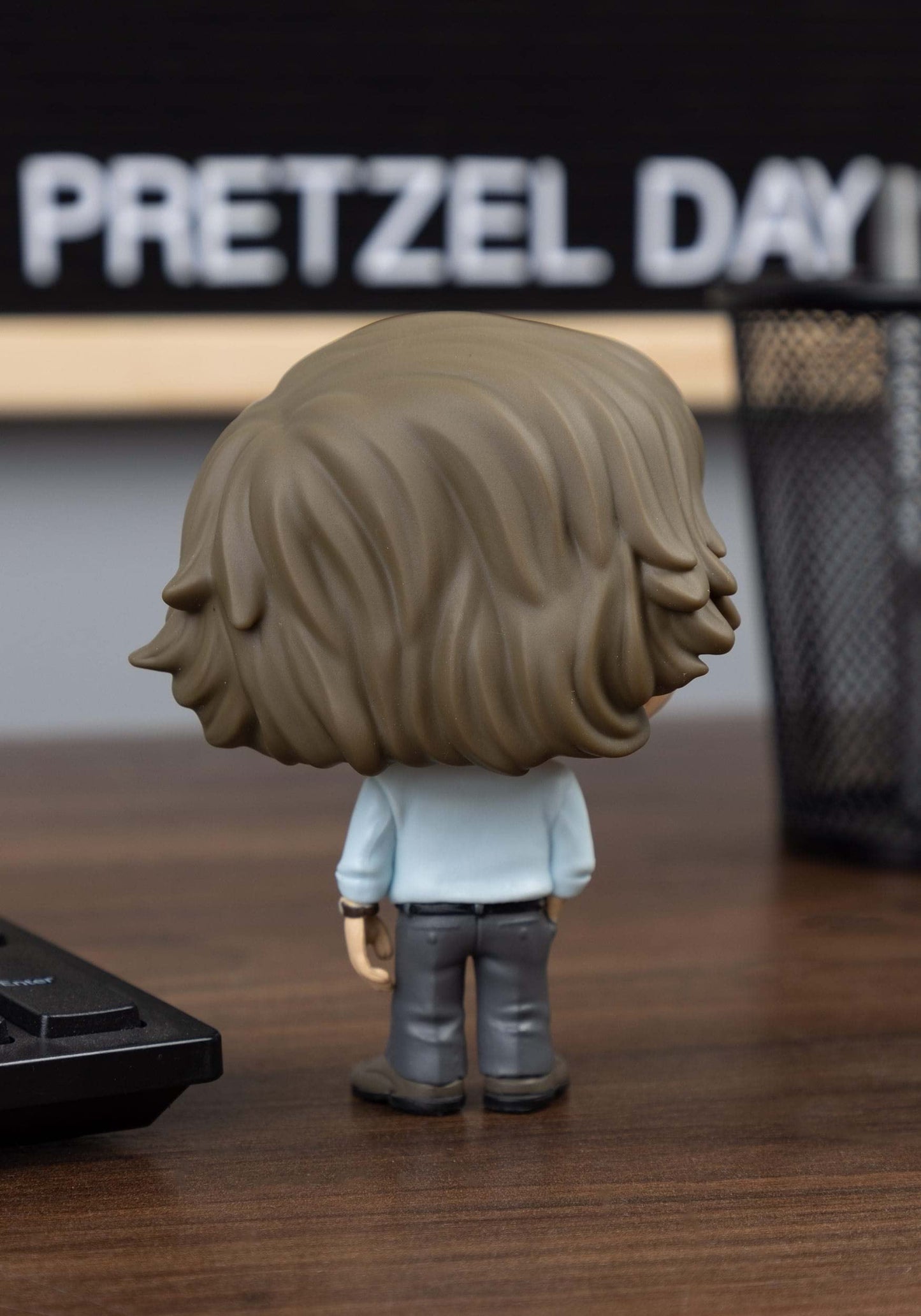 Funko Pop TV Jim Halpert Vinyl Figure - 1/6 Chance Rare Chase Variant - Multicolor Collectable - Model 34903 - Perfect Gift for Fans