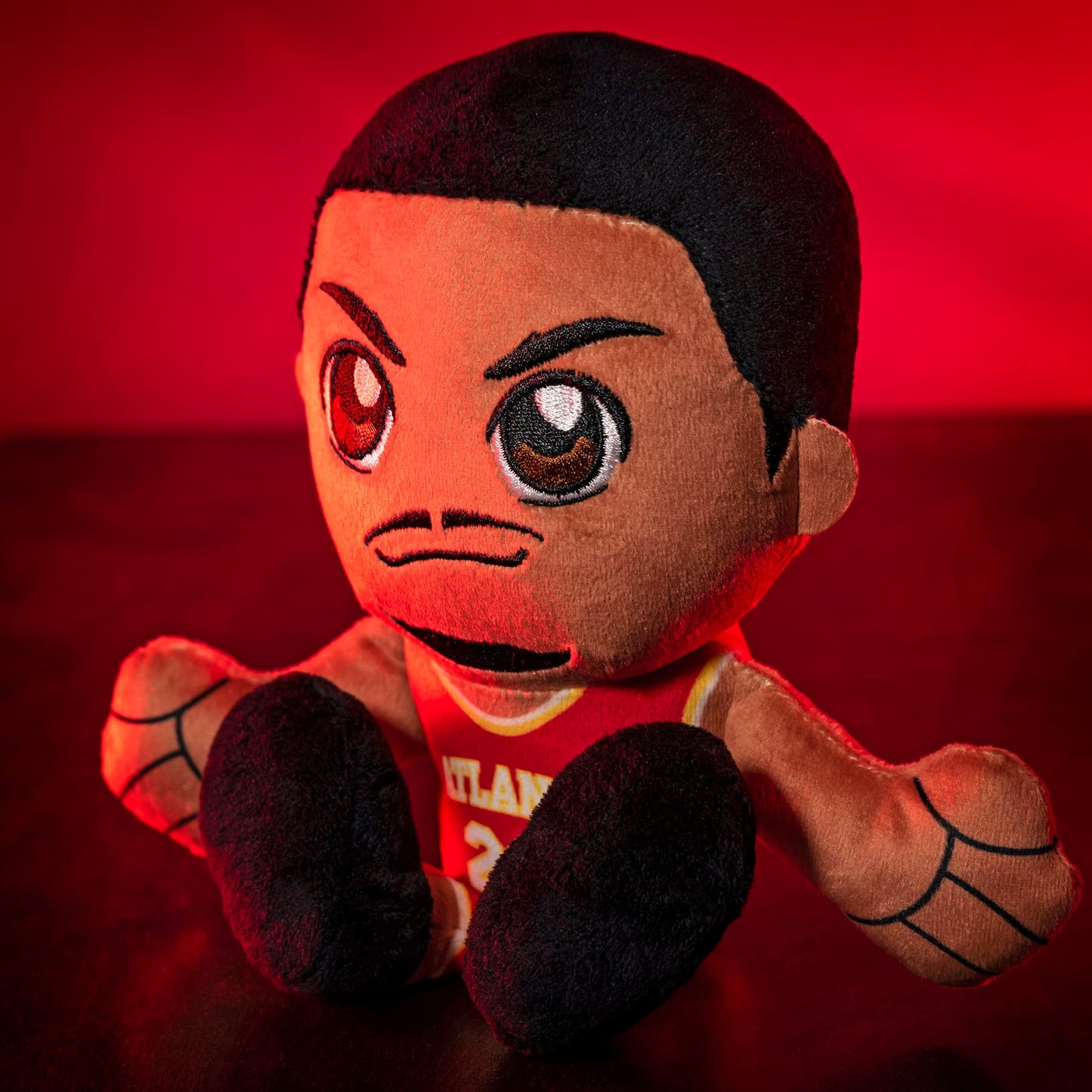 Bleacher Creatures Atlanta Hawks John Collins 8'' Kuricha Plush - Soft Chibi Inspired Nba Baller