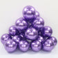 Purple Balloons In Different Sizes 5 10 12 18Inch-134Pcs Metallic Chrome Purple Balloons For Garland Arch