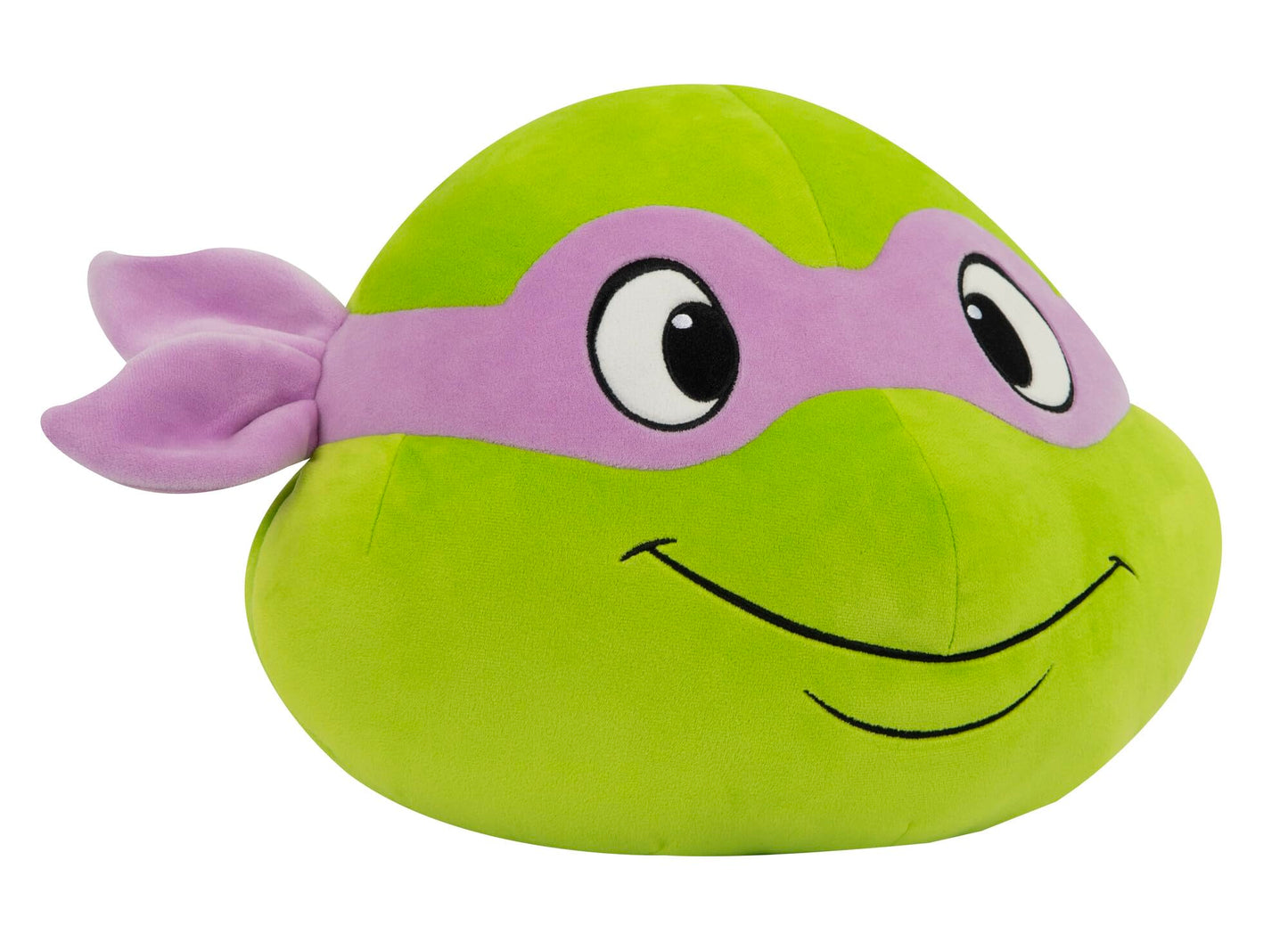 Club Mocchi Mocchi TMNT Donatello Plush - 15 Inch Soft Purple Toy - Squishy Collectible Room Decor - Model T12640