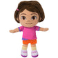 Official Dora Plush Doll, Educational Toys, Plush Toys, Stuffed Animal for Ages 3 and Up, 8