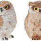 George S. Chen Imports Ss-G-54281 Imports Owl Figurines (Set Of 4), 2'