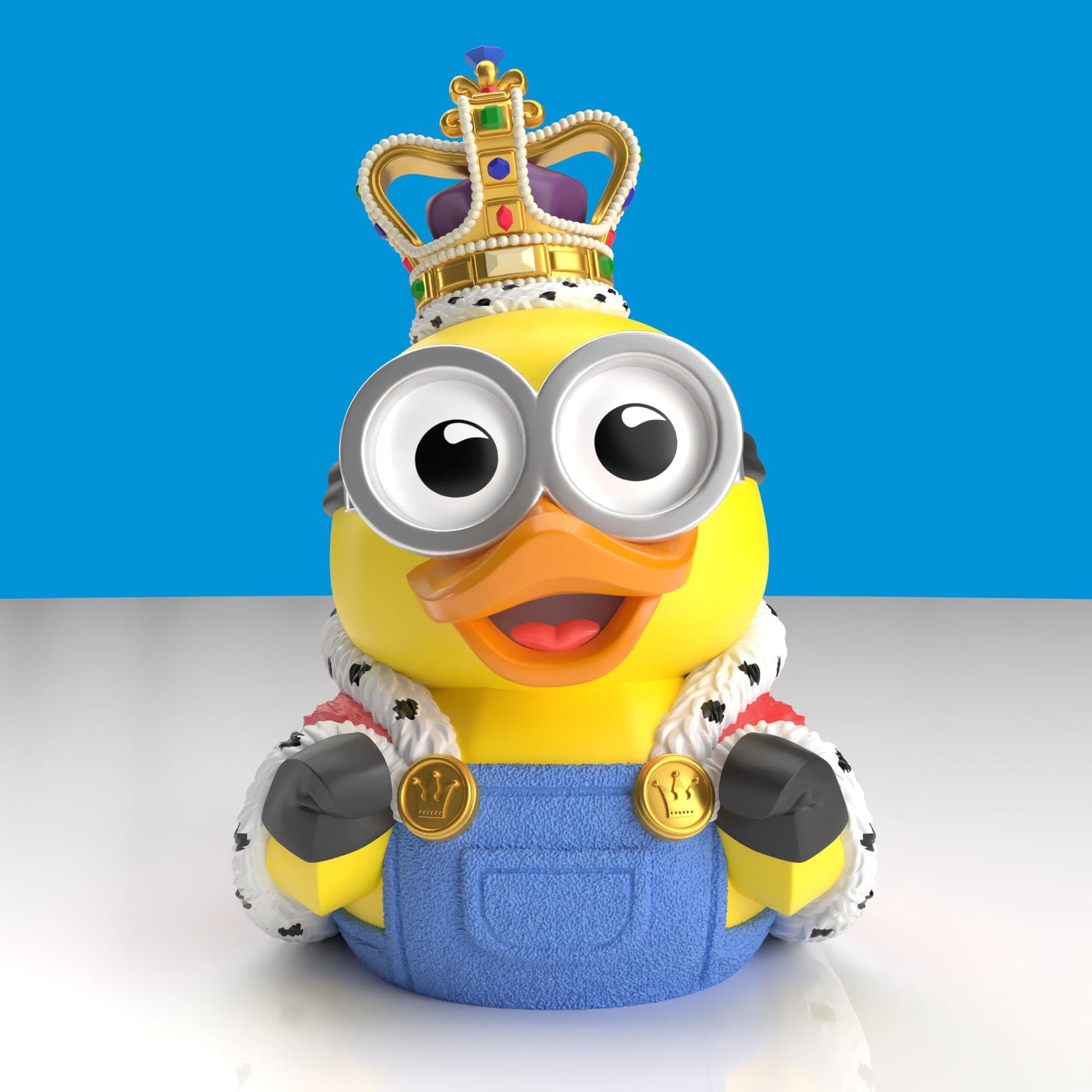 Tubbz Boxed Edition: Minions - King Bob Cosplaying Rubber Duck Vinyl Figure