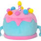 Iscream Screamsicles Kawaii Sweet Shop 8'' Plush - Birthday Cake