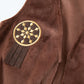 Lxkikmm May'S Baby Western Cowboy Style Kids Costume Vest Cosplay Costume 9-18 Months