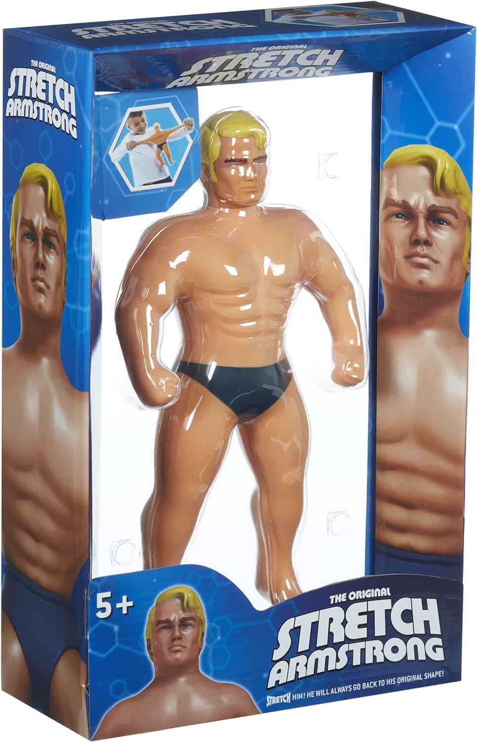 Original Giant Stretch Toy - Stretchable Action Figure - 1 Ct (Pack Of 1)