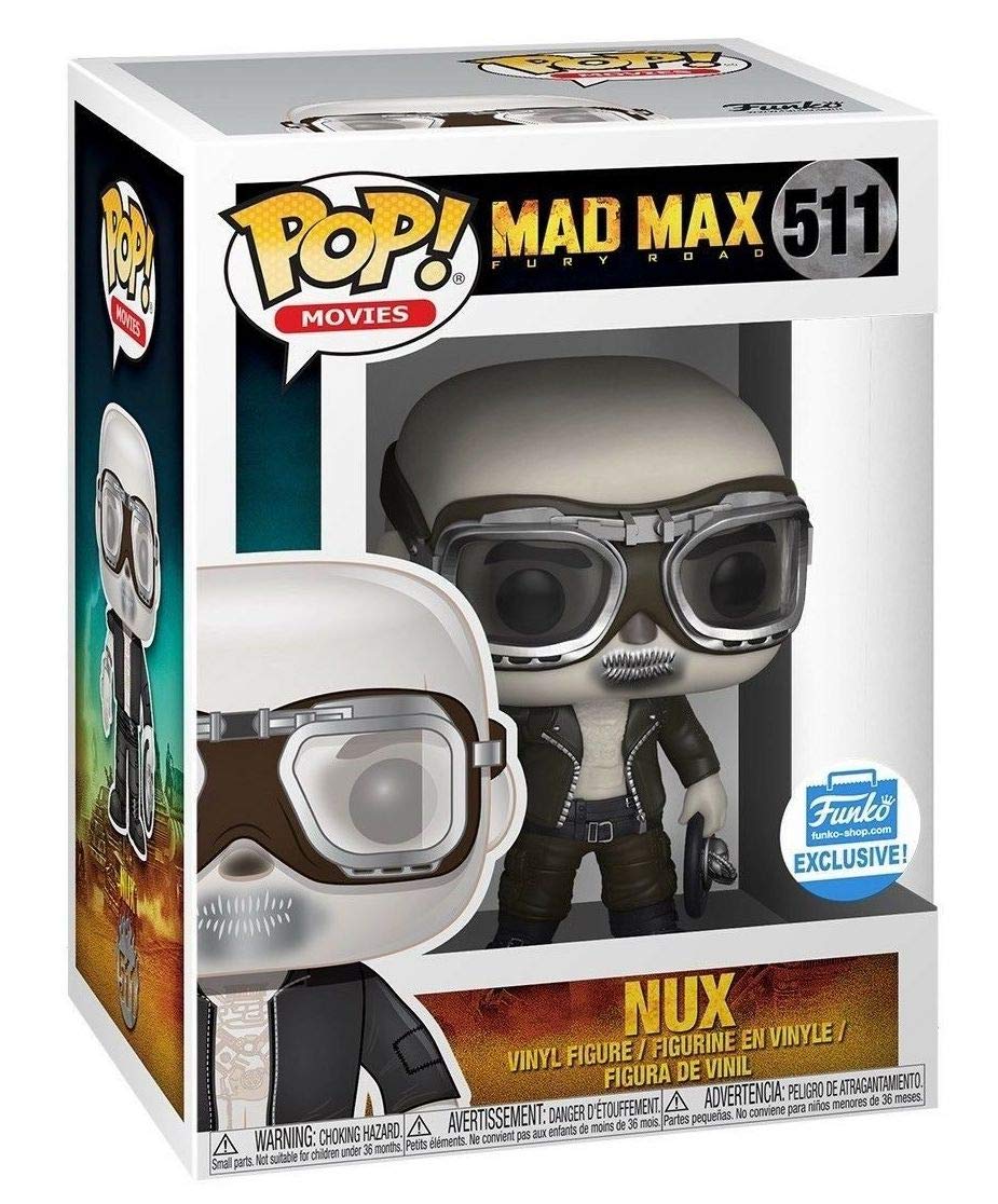 Funko Pop Movies: Mad Max Fury Road Nux limited availability