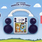 Ekids Bluey Toy Music Player, Toy For Toddlers With Built-In Music For Fans Of Bluey Toys For Boys And Girls