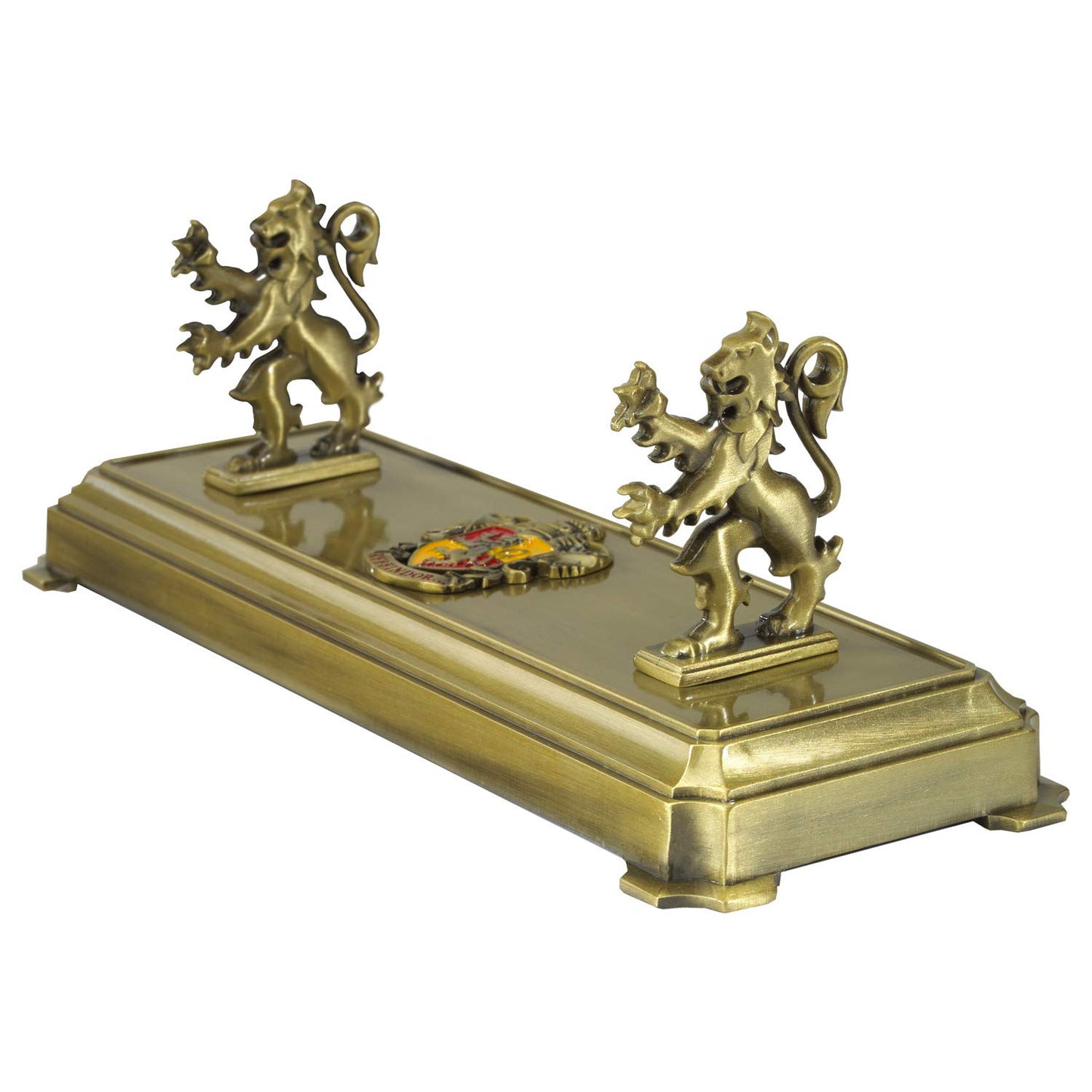 The Noble Collection Harry Potter Gryffindor Wand Stand - Medium Multicoloured Metalldruckguss Model Z885220
