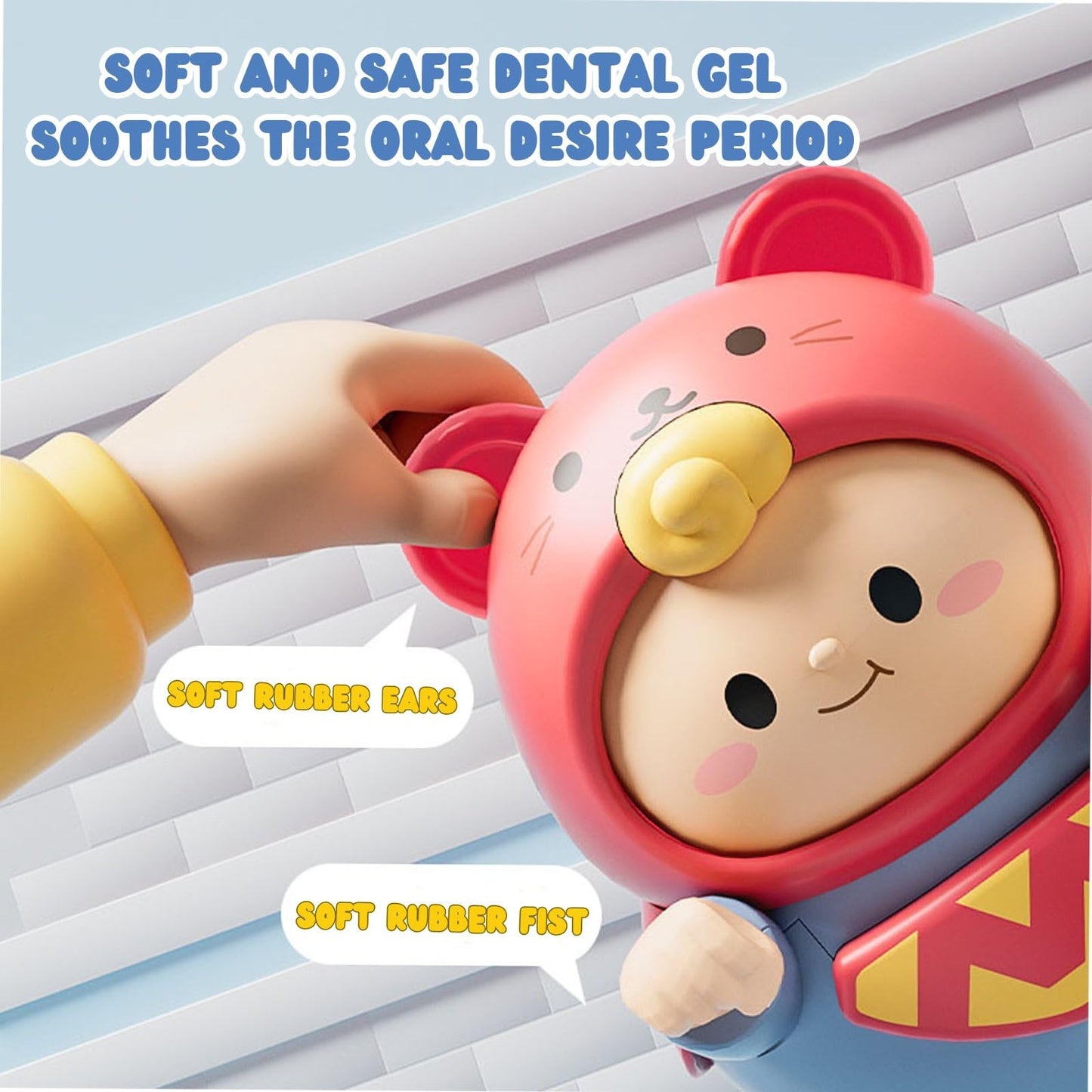 Altuco Supermouse Musical Wobbler,Colorful Wobbling Melody Roly Poly Toy For 18+ Month Toddler