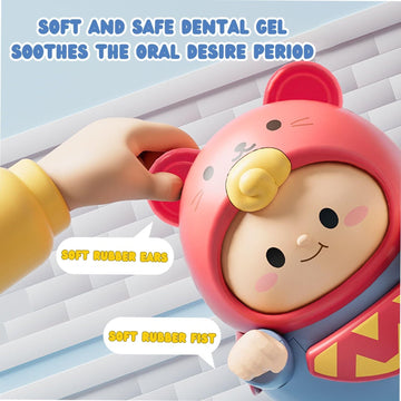 Altuco Supermouse Musical Wobbler,Colorful Wobbling Melody Roly Poly Toy For 18+ Month Toddler