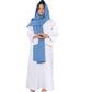 Kids Virgin Mary Robes Chritmas Nativity Story Reenactment for Plays, Pageants and Parades - Mary