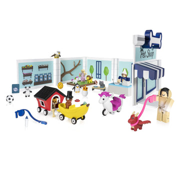 Roblox 888 Rog0177 Celebrity-Deluxe Playset Wave 6, Pet Store