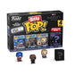 Funko Bitty Pop! Marvel - Captain American And A Surprise Mystery Mini Figure - 0.9 Inch (2.2 Cm) - Marvel Comics Collectable - Stackable Display Shelf Included - Gift Idea - Cake Topper