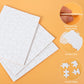 8 Sheets Blank Puzzles for Kids  5.9 x 7.9 Inch / 15x20cm Blank Puzzles 48 Piece Blank Jigsaw Puzzle Paintable Puzzle All White Puzzles for Kids Birthday Activity Party DIY Craft