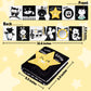 OKOOKO Black and White Baby Book High Contrast Baby Toy 0-6 Months Baby Soft Book Tummy Time Toy Crib Stroller Toy Montessori Se