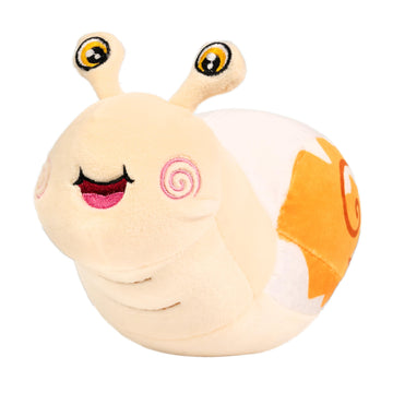 Scentco Snuggle Bugs (Snail)- Cinnamon Roll Scented Plush Toy - Gifts For Kids, Gift Guide, Aromatherapy