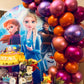 Chrome Gold Balloons, 50 Pcs 10 Inch Double-Layered Metallic Light Gold Balloons, Shiny Thick Chrome Metallic Light Gold Latex Helium Balloons For Birthday Wedding Party Decoration Supplies