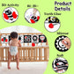 Black And White Baby Toys - High Contrast Baby Toys For Newborn Infant Montessori Sensory Toys 0-3 Months Developmental Toys Tum