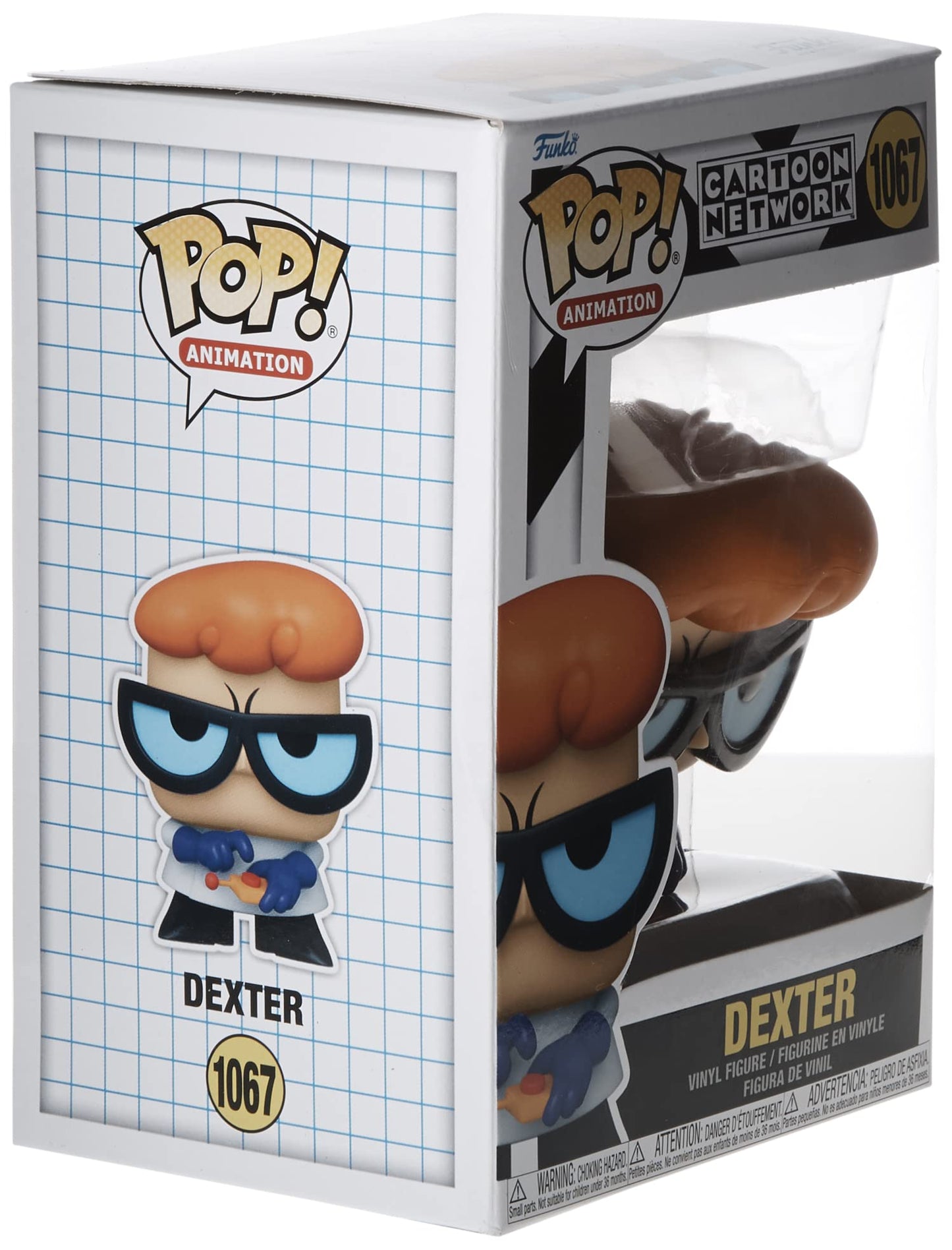 Funko Pop Pop! Animation: Dexter'S Lab - Dexter With Remote Multicolor Standard