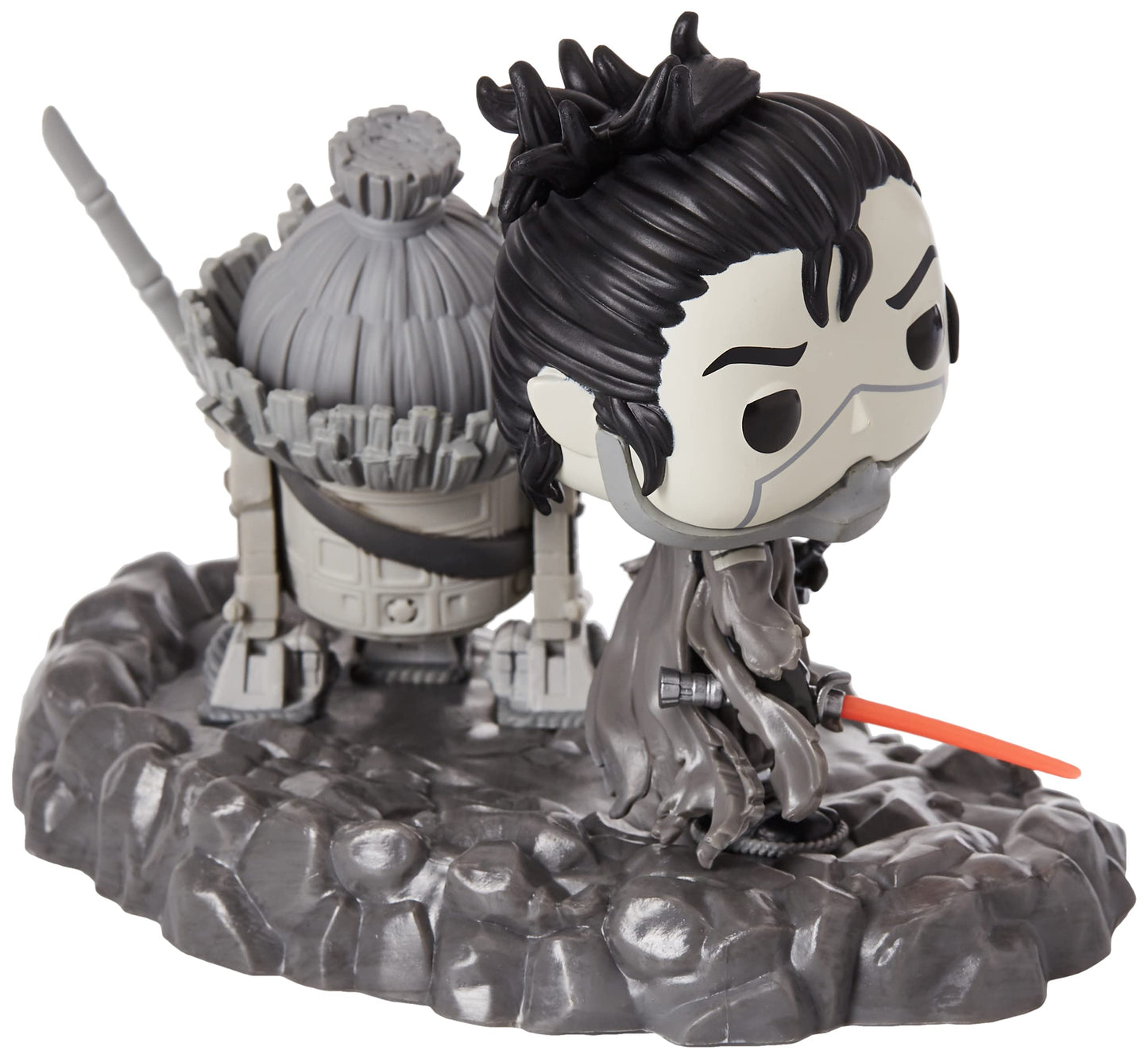 Funko Pop! Star Wars: Visions - The Ronin And B5-56 Glow In The Dark Deluxe Pop!