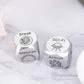 Food Dice, Valentines Day Gifts For Her Him, Girlfriend Boyfriend Valentines Day Gifts, Wife Husband Valentines Day Gifts, Food