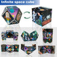 3D Flips Magic Cube Set  3 Pack Infinity Cube Fidget Toys  Transforms Puzzle Cubes for Stress Anxiety Relief and Kill Time  Nice Gifts for Kids and mature-themeds