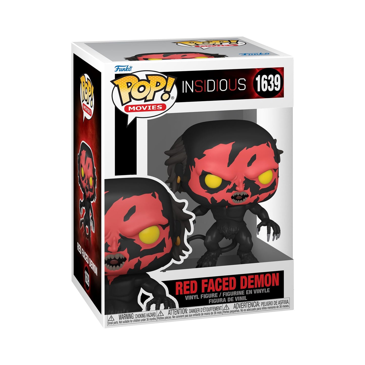 Funko POP! Insidious Red Face Demon Vinyl Figure - Collectible Horror Toy for Kids & Adults - Model 80702 - Multicolor