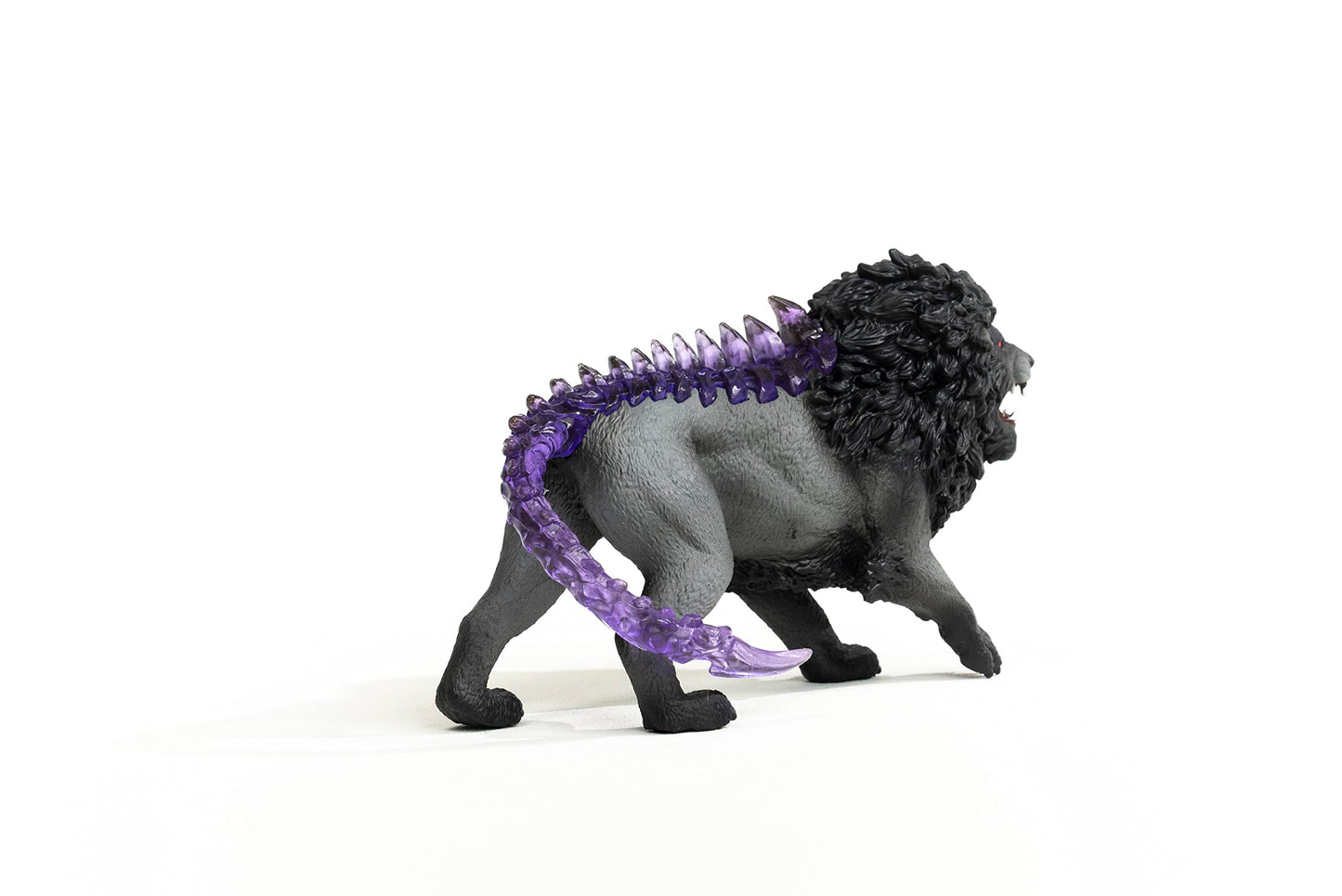 Schleich 42555 Eldrador Creatures Mythical Shadow Lion Action Figure - Highly Detailed And Realistic Figurine Toy With Transpare