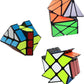 Speed Cube Set Ahyuan 3 Pack Magic Speed Cube Bundle 3X3X3 Yj Windmill Cube Yongjun Axis V2 Cube Yj Fisher Cube 3X3 Sturdy And Smooth Speed Cube Puzzles Toy For Kids And Adults