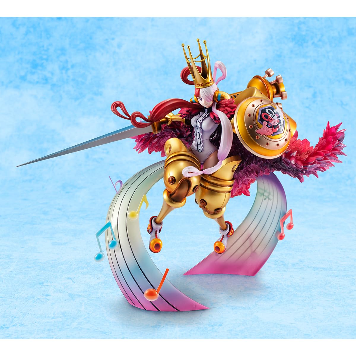 Megahouse - One Piece - RED-Maximum - Uta ~I'm Invincible~  Portrait of Pirates Collectible Figure