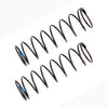 Team Associated Rear Shock Springs Blue 2.20 lb/in L61mm ASC91840 Elec Car/Truck Replacement Parts