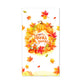 Thanksgiving Pumpkin Disposable Paper Napkins with Pumpkin Maple Leaf & Thankful Design, Thankful Hand Paper Towels for Thanksgi
