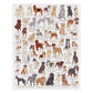 Ridley's Dog Lover's 1 000-Piece Jigsaw Puzzle - Dog Puzzle with Informational Image About Different Breeds  Sturdy Storage Tube Included - Activity Puzzle - Makes a Great Gift